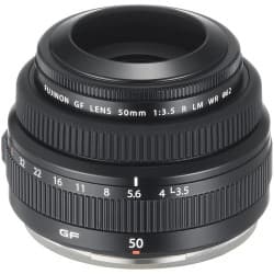 Fujifilm - Lente GF 50mm f/3.5 R LM WR