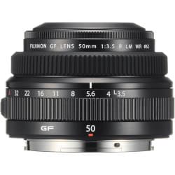 Fujifilm - Lente GF 50mm f/3.5 R LM WR