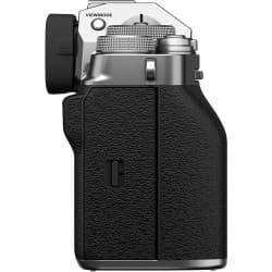 Fujifilm X-T4 - Câmera Mirrorless (Corpo/Prata)