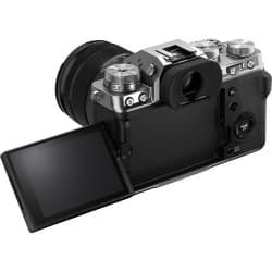 Fujifilm X-T4 - Câmera Mirrorless (Corpo/Prata)