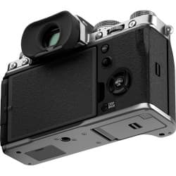 Fujifilm X-T4 - Câmera Mirrorless (Corpo/Prata)