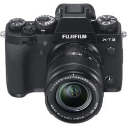 Fujifilm X-T3 - Câmera Mirrorless com Lente 18-55mm (Preto)