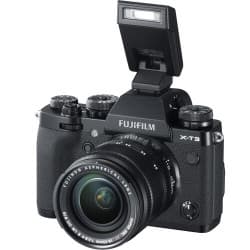 Fujifilm X-T3 - Câmera Mirrorless com Lente 18-55mm (Preto)