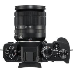 Fujifilm X-T3 - Câmera Mirrorless com Lente 18-55mm (Preto)