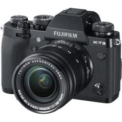Fujifilm X-T3 - Câmera Mirrorless com Lente 18-55mm (Preto)