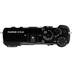 Fujifilm X-Pro3 - Câmera Mirrorless (Preto)
