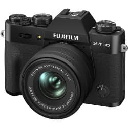 Fujifilm - X-T30 Câmera Mirrorless (Corpo/Preto)