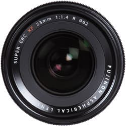 Fujifilm - Lente XF 23mm f/1.4 R
