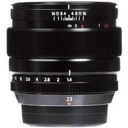 Fujifilm - Lente XF 23mm f/1.4 R