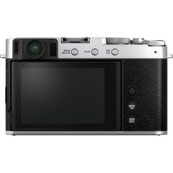 Fujifilm X-E4 - Câmera Mirrorless (Corpo/Prata)