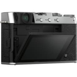 Fujifilm X-E4 - Câmera Mirrorless (Corpo/Prata)