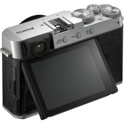 Fujifilm X-E4 - Câmera Mirrorless (Corpo/Prata)