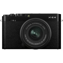 Fujifilm X-E4 - Câmera Mirrorless (Corpo/Preto)