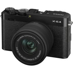 Fujifilm X-E4 - Câmera Mirrorless (Corpo/Preto)