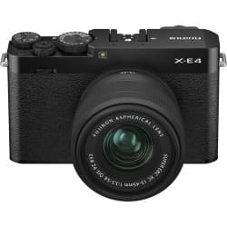 Fujifilm X-E4 - Câmera Mirrorless (Corpo/Preto)