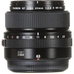 FujiFilm - Lente GF 63mm f/2.8 R WR