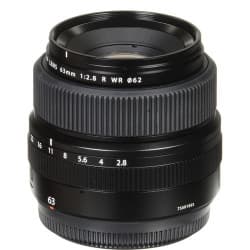 FujiFilm - Lente GF 63mm f/2.8 R WR