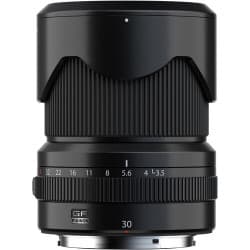 Fujifilm - Lente GF 30mm f/3.5 R WR