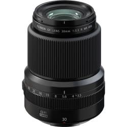 Fujifilm - Lente GF 30mm f/3.5 R WR