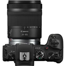Canon - EOS RP - Câmera Mirrorless com Lente 24-105mm f/4-7.1 STM