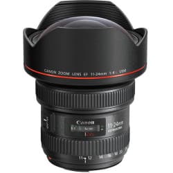 Canon - Lente EF 11-24mm f/4L USM