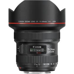 Canon - Lente EF 11-24mm f/4L USM