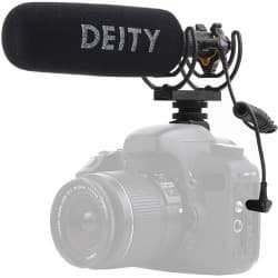 Deity Microphones V-Mic D3 Pro - Kit de Microfone para Externa