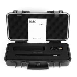 Deity Microphones - Kit Locação Microfone Shotgun S-Mic 2