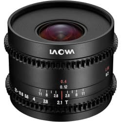 Laowa - Lente de cinema Venus Optics 7,5 mm T2.1 (MFT, pés)