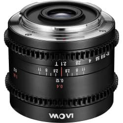 Laowa - Lente de cinema Venus Optics 7,5 mm T2.1 (MFT, pés)