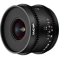 Laowa - Lente de cinema Venus Optics 7,5 mm T2.1 (MFT, pés)