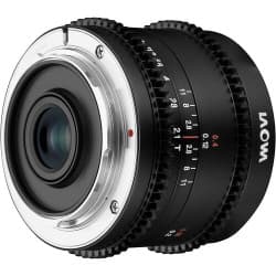 Laowa - Lente de cinema Venus Optics 7,5 mm T2.1 (MFT, pés)