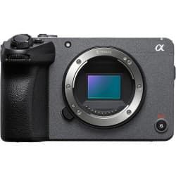 Sony FX30 - Câmera de Cinema 4K com Top Handle XLR