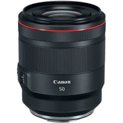Canon - Lente RF 50mm f/1.2 L USM