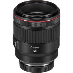 Canon - Lente RF 50mm f/1.2 L USM