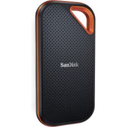 SanDisk - SSD Portátil 4TB Extreme PRO V2 (Black)