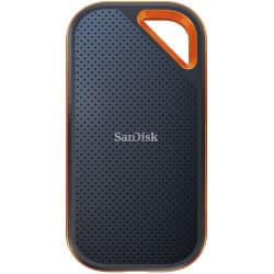 SanDisk - SSD Portátil 4TB Extreme PRO V2 (Black)