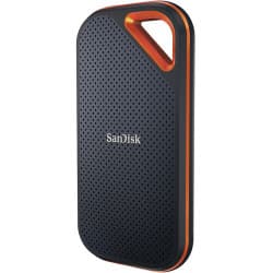 SanDisk - SSD Portátil 4TB Extreme PRO V2 (Black)