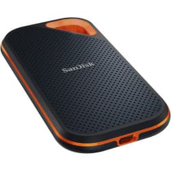 SanDisk - SSD Portátil 4TB Extreme PRO V2 (Black)
