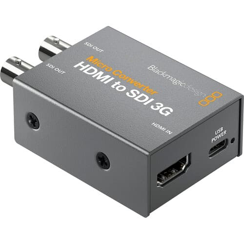 Blackmagic Design - Micro Converter HDMI para SDI 3G - imagem 3