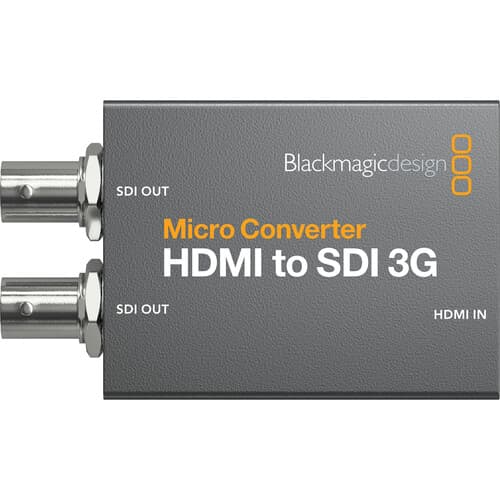 Blackmagic Design - Micro Converter HDMI para SDI 3G - imagem 2