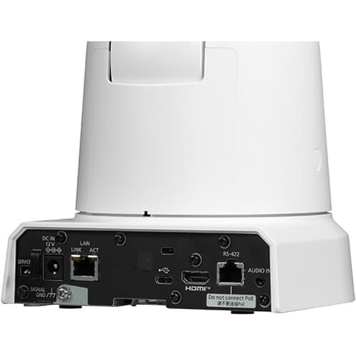 Panasonic AW-UE40 4K30 SDI/HDMI PTZ Camera com 24x Zoom Óptico