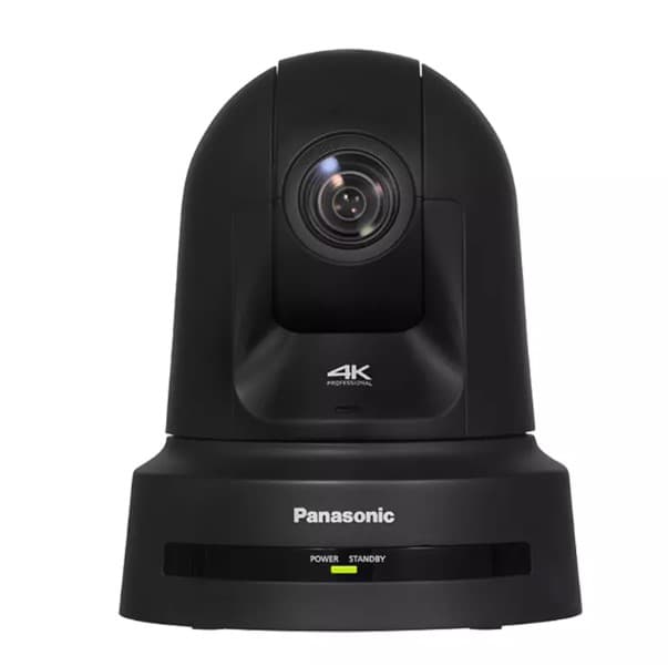 Panasonic AW-UE80 PTZ 4K60 NDI preta frente