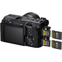 Sony FX30 - Câmera de Cinema 4K com Top Handle XLR