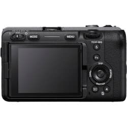 Sony FX30 - Câmera de Cinema 4K com Top Handle XLR