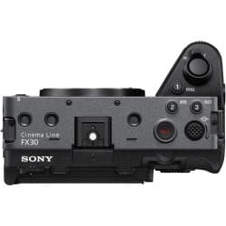 Sony FX30 - Câmera de Cinema 4K com Top Handle XLR