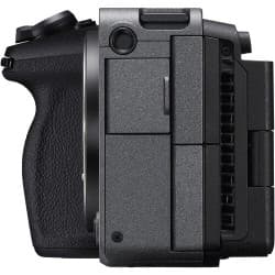 Sony FX30 - Câmera de Cinema 4K com Top Handle XLR