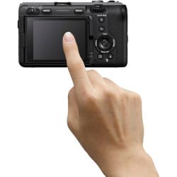 Sony FX30 Camera de Cinema 4K (Corpo - Sem Top Handle)