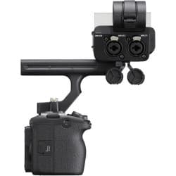 Sony FX30 - Câmera de Cinema 4K com Top Handle XLR