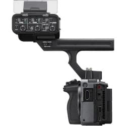 Sony FX30 - Câmera de Cinema 4K com Top Handle XLR